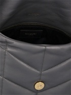 SAINT LAURENT - Small Puffer Leather Shoulder Bag