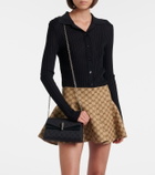 Gucci Dionysus Small GG canvas shoulder bag