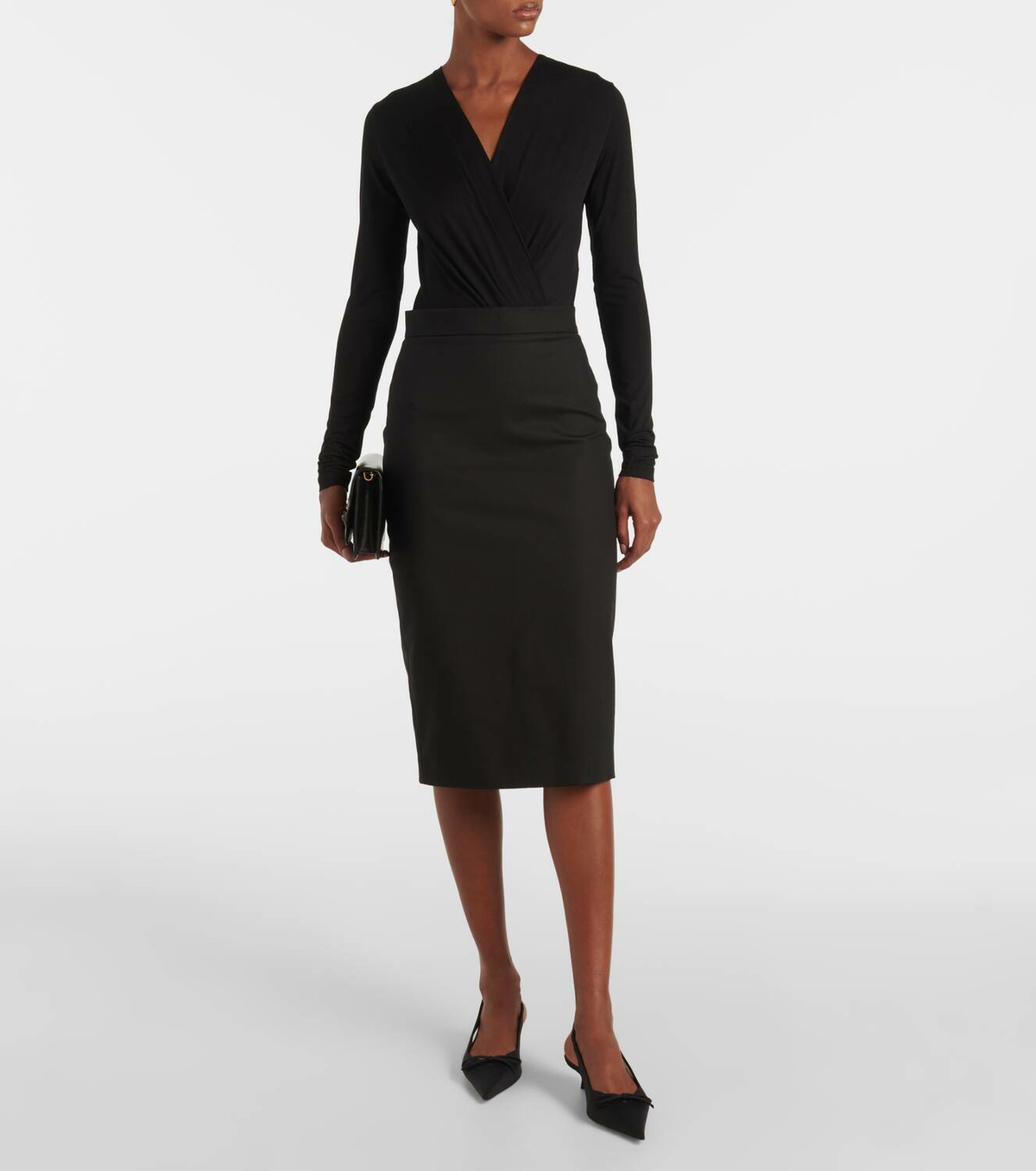 Max Mara Firma jersey bodysuit