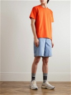 ARKET - Niko Organic Cotton-Jersey T-Shirt - Orange