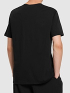 BALMAIN - Flocked & Foiled Logo T-shirt