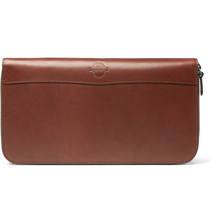 Photo: James Purdey & Sons - Leather Travel Wallet - Brown
