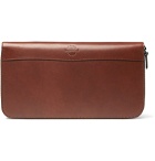 James Purdey & Sons - Leather Travel Wallet - Brown