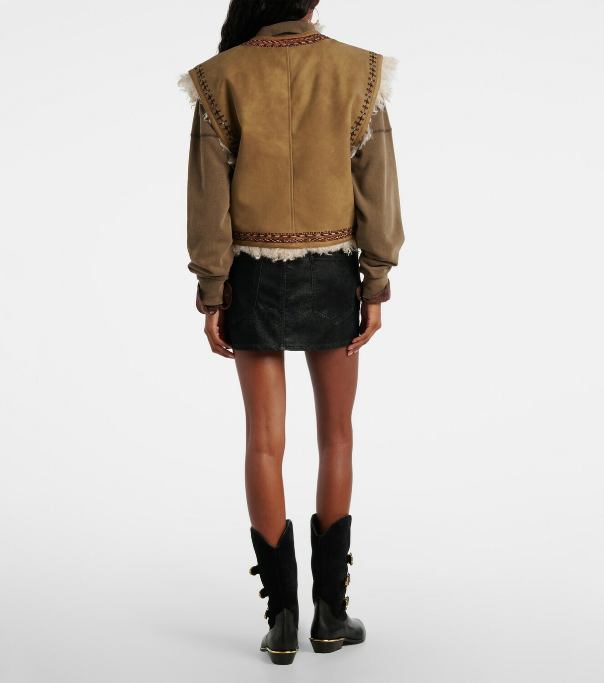 Marant Etoile Clemencia embroidered vest