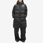 The North Face Women's Nuptse Parka Jacket in Black