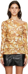 Nanushka Multicolor Lumy Long Sleeve T-Shirt