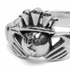 Maple Men's Mother Earth Ring in Silver