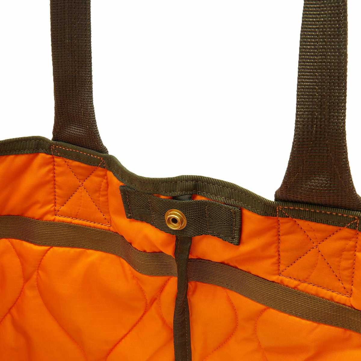 Porter-Yoshida & Co. Force 2-Way Tote Bag in Olive