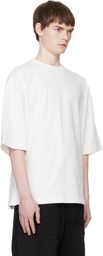 Entire Studios White Heavy Boxy T-shirt