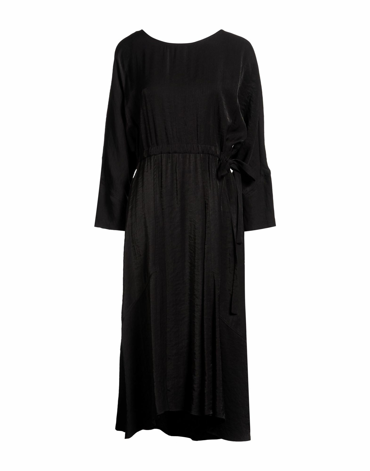 Jucca Womens Midi dress in Black