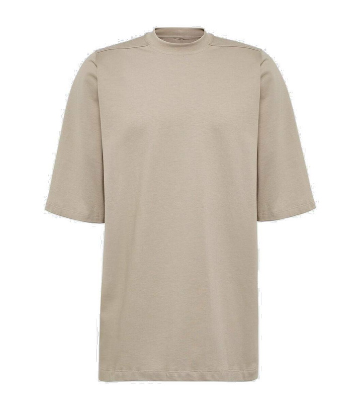 Photo: Rick Owens Jump oversized cotton jersey T-shirt