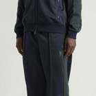 Needles Men's Poly Smooth Track Pants in Navy