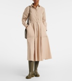 Moncler Poplin shirt dress