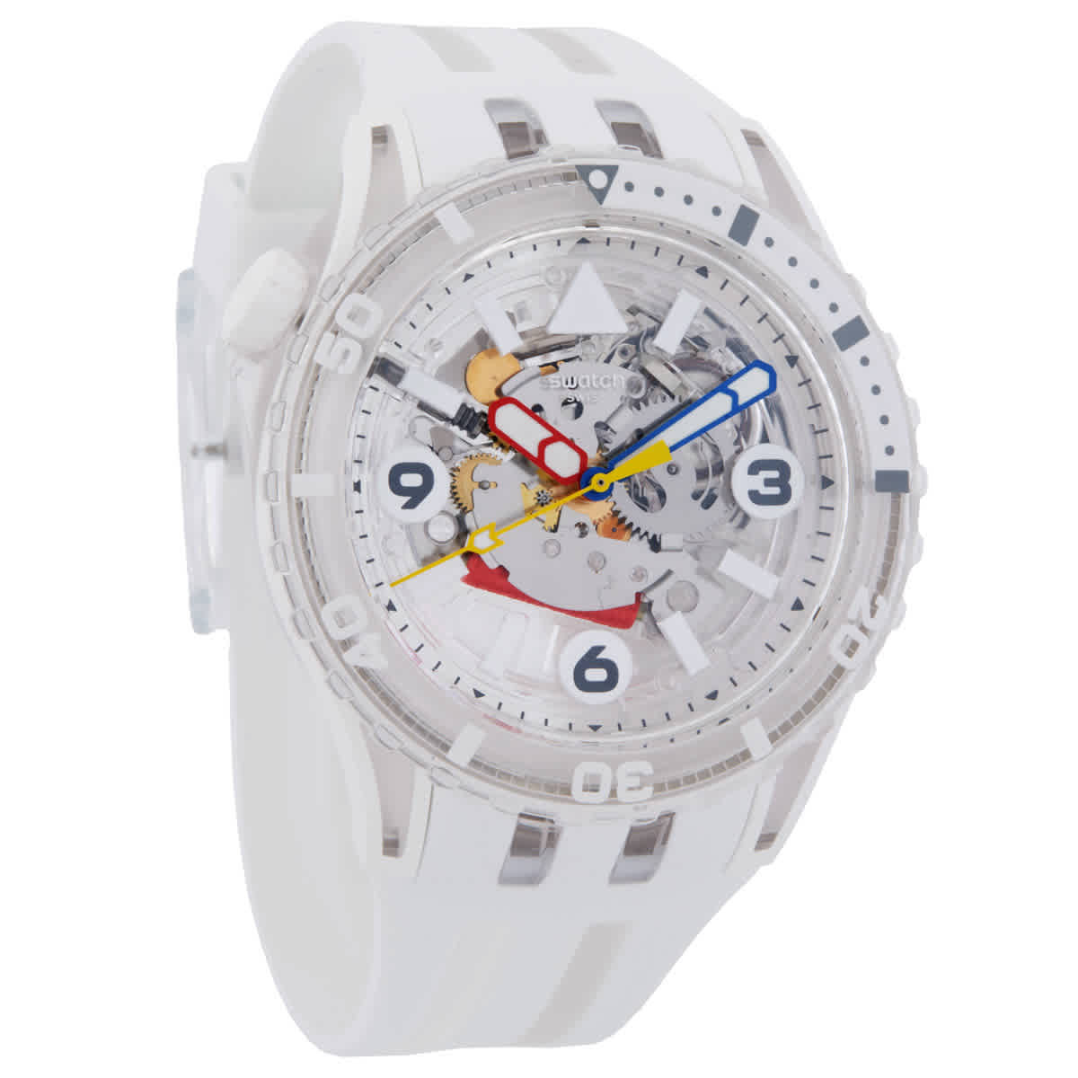 Swatch Aurelia Aurita Quartz Unisex Watch SSCU09K100