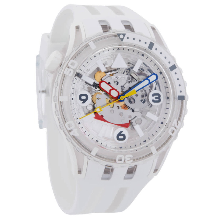 Photo: Swatch Aurelia Aurita Quartz Unisex Watch SSCU09K100