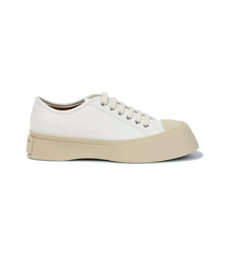 Photo: Marni - Pablo leather sneakers