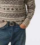RRL Wool-blend turtleneck sweater