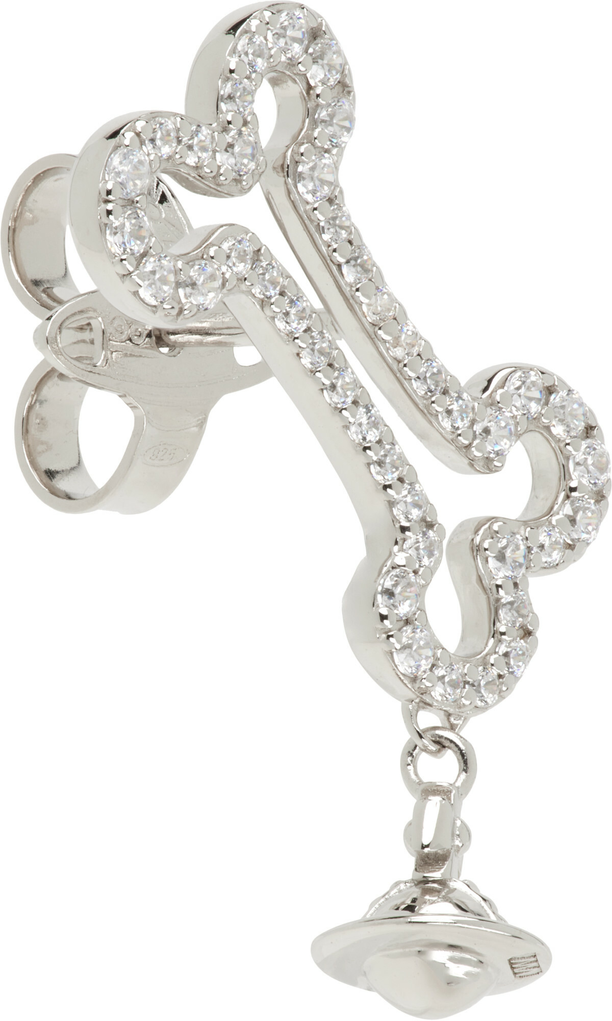 Vivienne Westwood Lyndon Bone Single Stud Earring