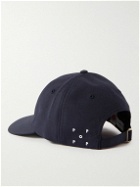 Pop Trading Company - Embroidered Cotton-Ripstop Baseball Cap