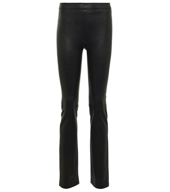 Photo: Stouls Cropped leather trousers