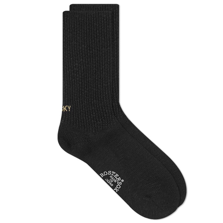 Photo: Rostersox Tricky Socks in Black