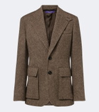 Ralph Lauren Collection Preston II wool-blend tweed blazer