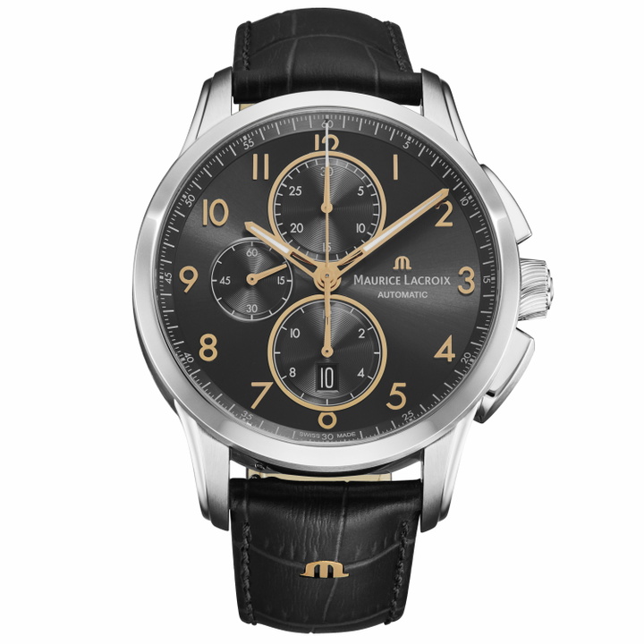 Photo: Maurice Lacroix Pontos Chronograph Automatic Watch PT6388-SS001-321-2