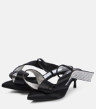 Area - x Sergio Rossi Marquise crystal-embellished sandals