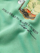 Polo Ralph Lauren - Printed Cotton-Blend Jersey Sweatshirt - Green