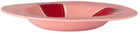 Laetitia Rouget Red & Pink Tulip Dinner Plate