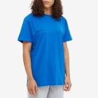 Pangaia Organic Cotton T-Shirt in Cobalt Blue