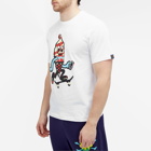 ICECREAM Men's Skate Cone T-Shirt in White