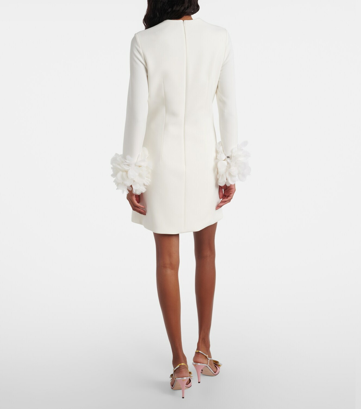 Safiyaa Crêpe minidress