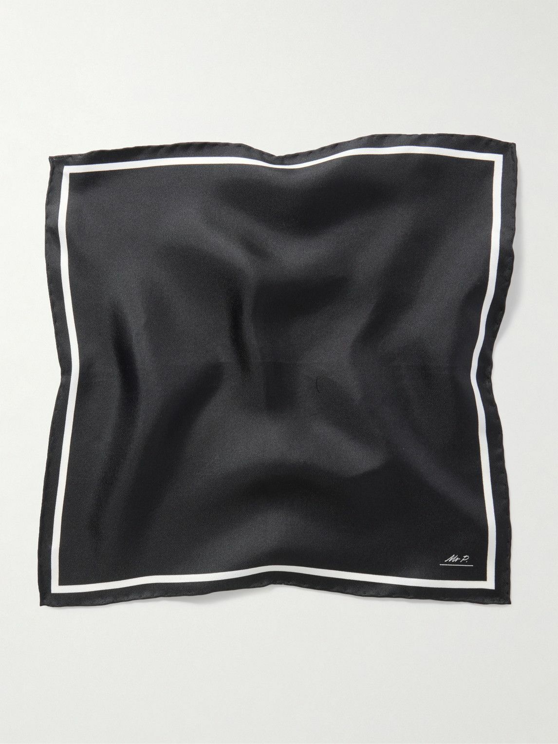 Mr P. - Silk-Satin Pocket Square