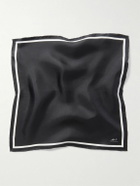 Mr P. - Silk-Satin Pocket Square