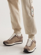 Visvim - Walpi Fringed Suede Sneakers - Brown