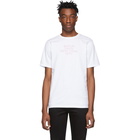 Saturdays NYC White Outline Logo T-Shirt