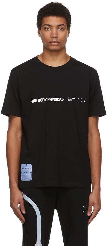 Photo: MCQ Black 'The Body Physical' T-Shirt