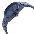 Movado Bold Verso Quartz Blue Dial Mens Watch 3600862