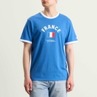 Levi's Men's France Retro Ringer T-Shirt in Blue