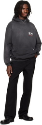 Represent Black R3 Baggy Jeans