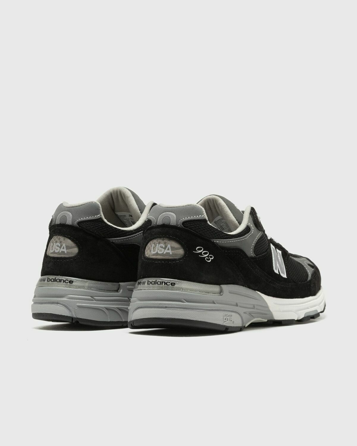 Nb 993 Black Athletic Shoes New Balance 993 Mujer Negro New Balance