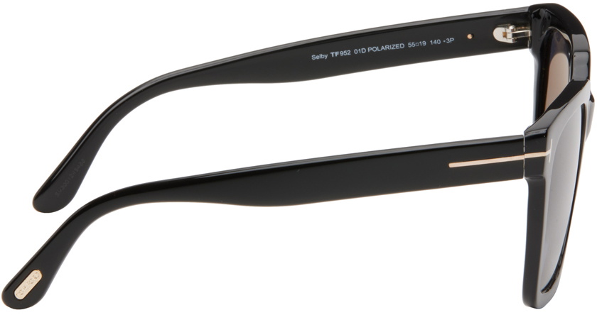TOM FORD Black Selby Sunglasses