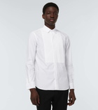 Valentino Pleated cotton shirt