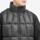 Uniform Bridge Men's AE Utility Duck Down Vest in Black