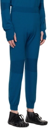 Goldwin 0 Blue Engineered Layer Lounge Pants