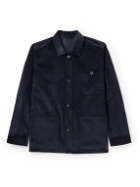 Anderson & Sheppard - No. 2 Cotton-Corduroy Shirt Jacket - Blue