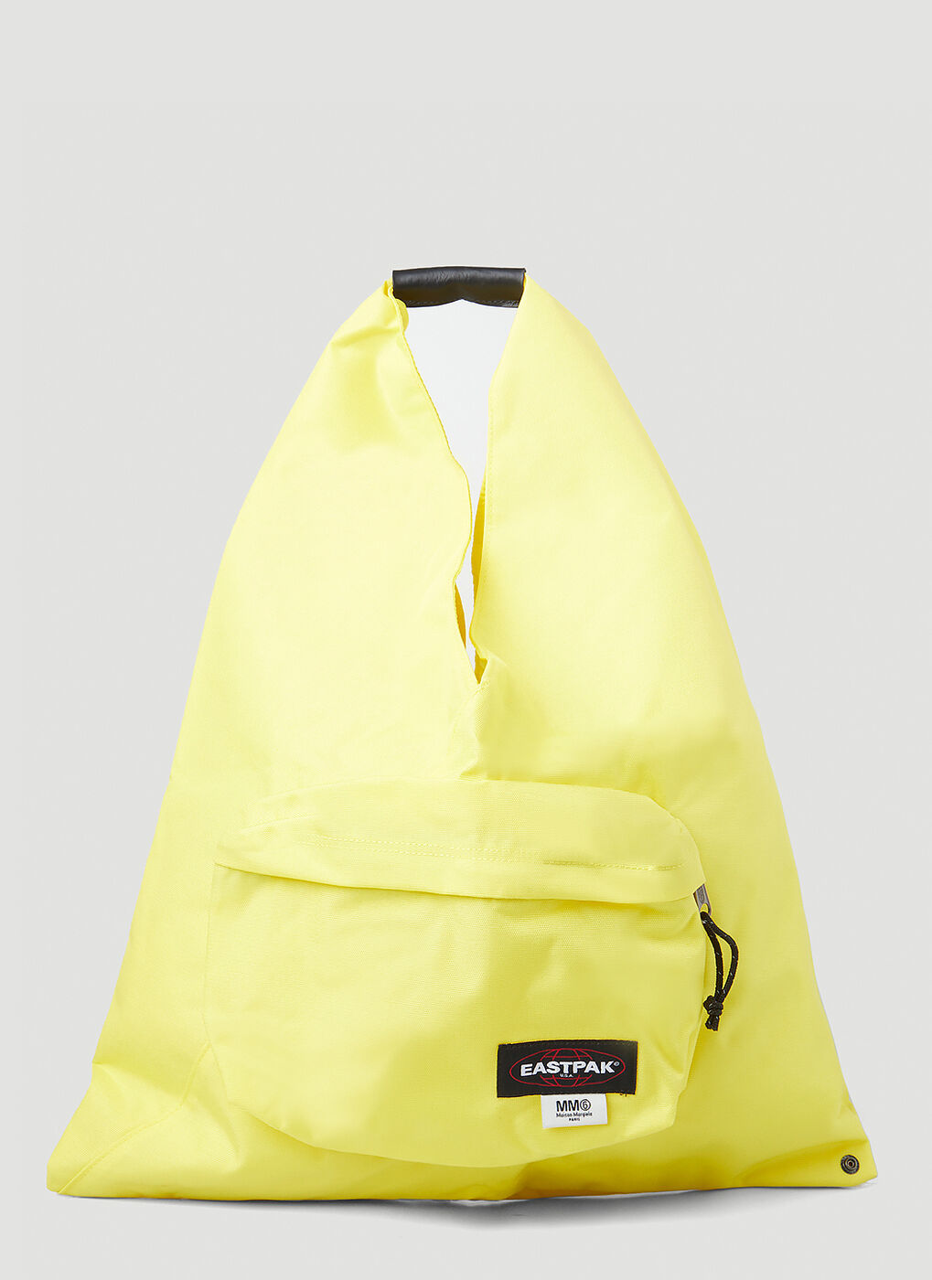 x Eastpak Japanese Medium Tote Bag in Yellow MM6 Maison Margiela