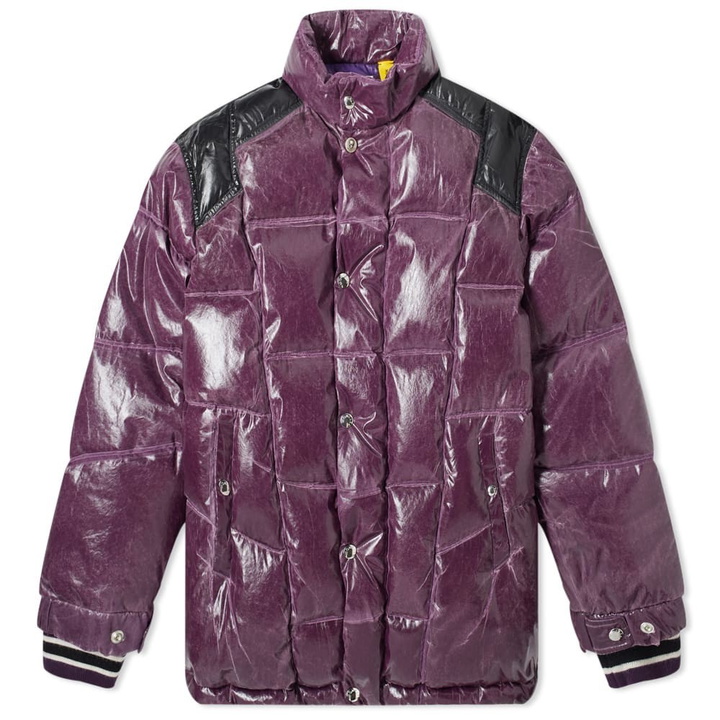 Photo: Moncler Genius - 8 Moncler Palm Angels Topper Jacket