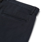RAG & BONE - Cotton-Blend Twill Chino Shorts - Blue